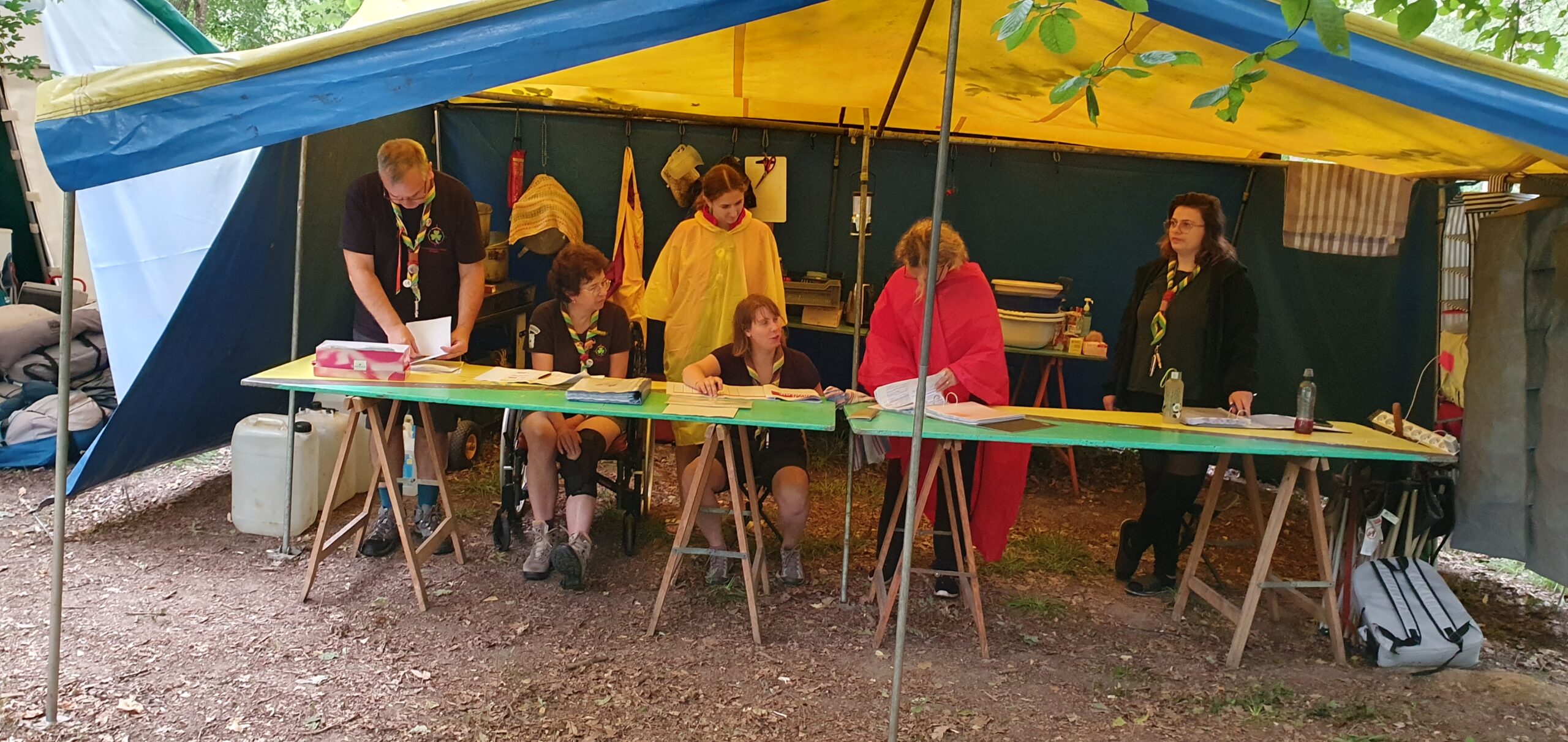 Nous attendons l'arrivé