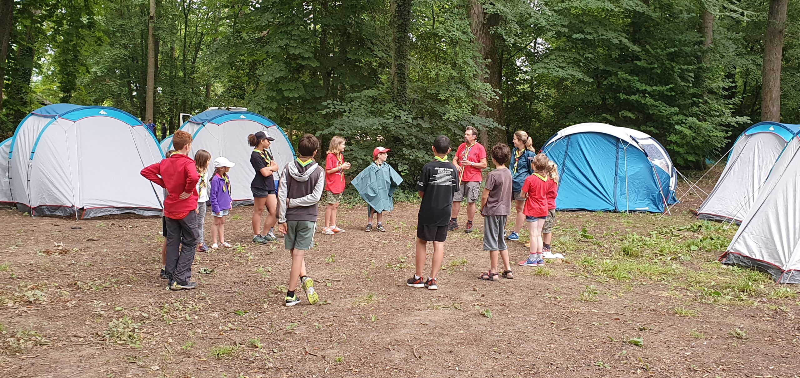 et font connaissance avec leur environnement