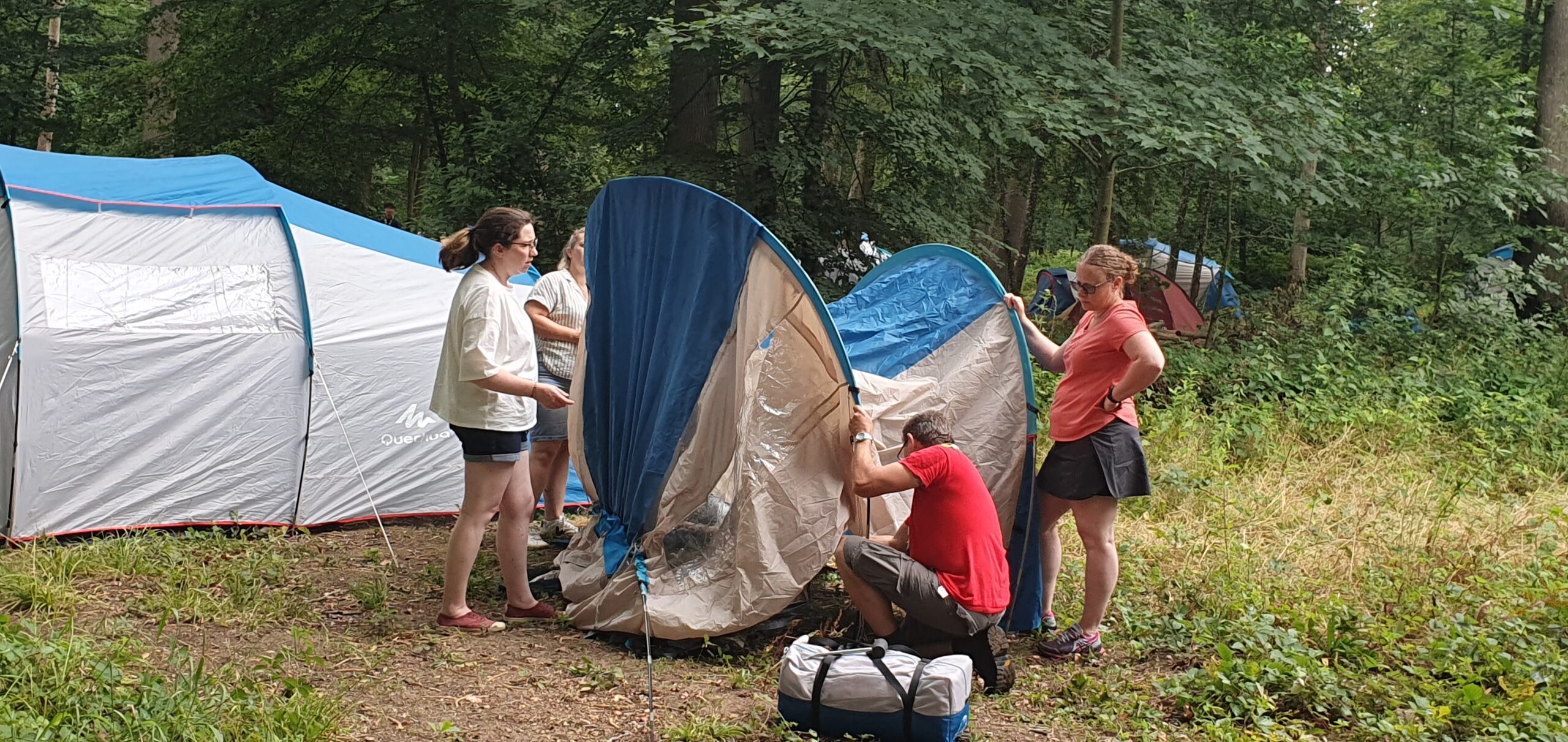 Des parents en profitent aussi
