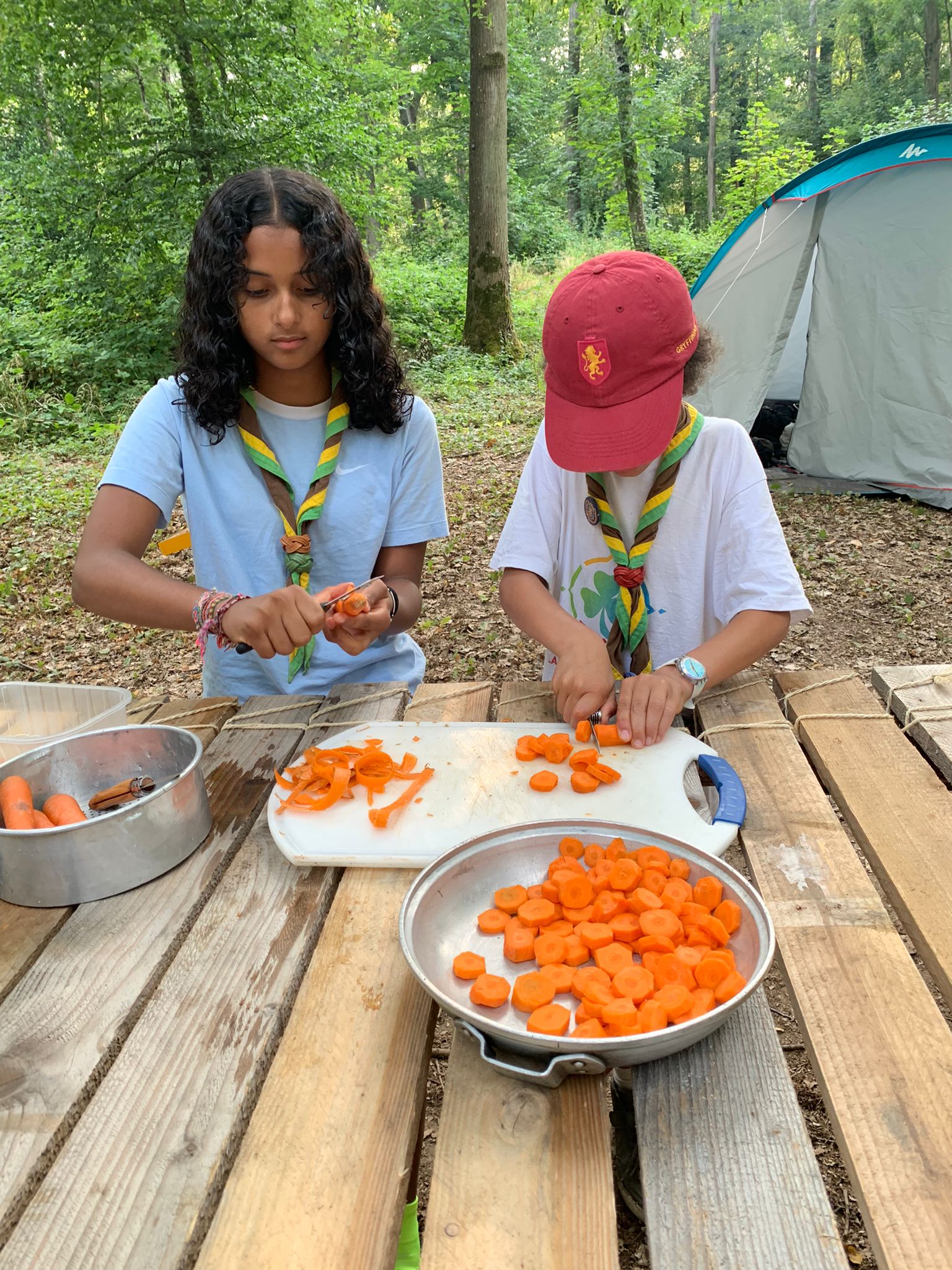 E-preparation du repas