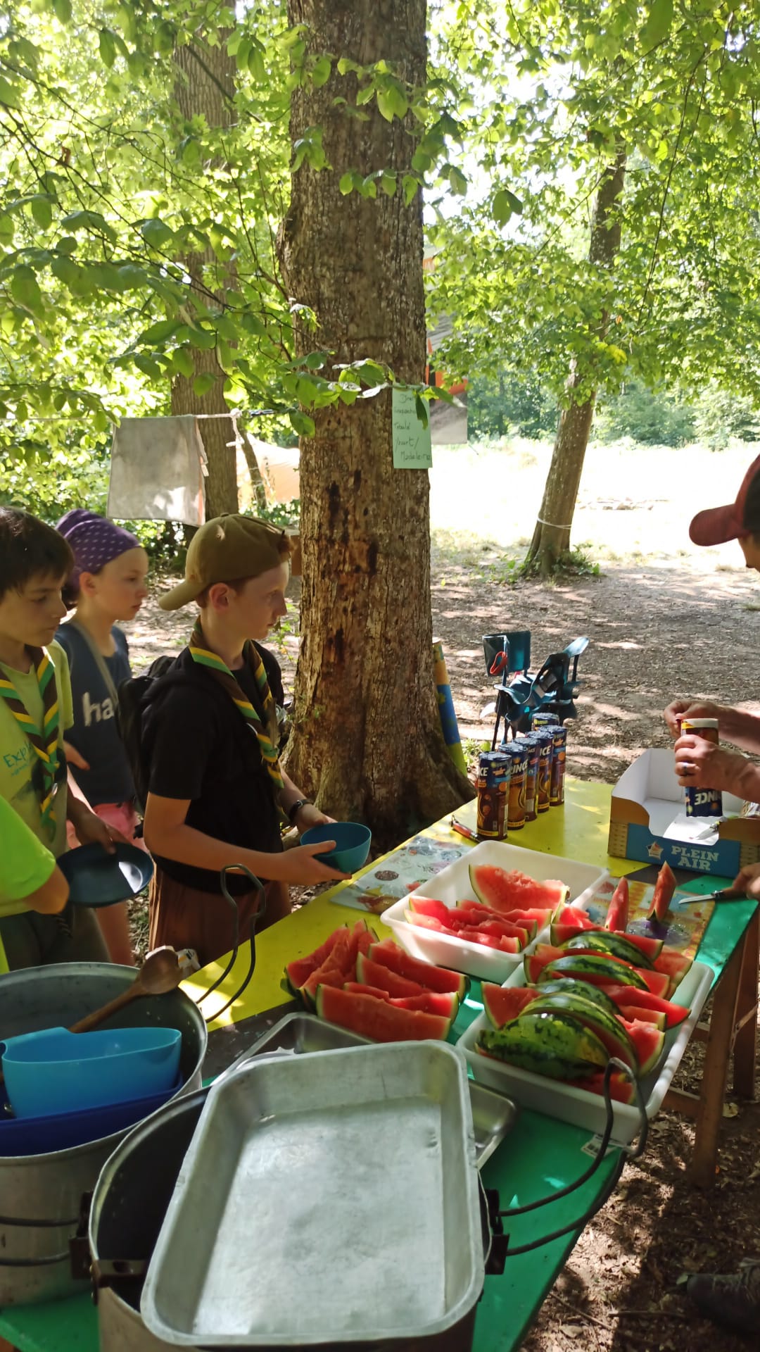 J3 - Gouter du jour Pasteque