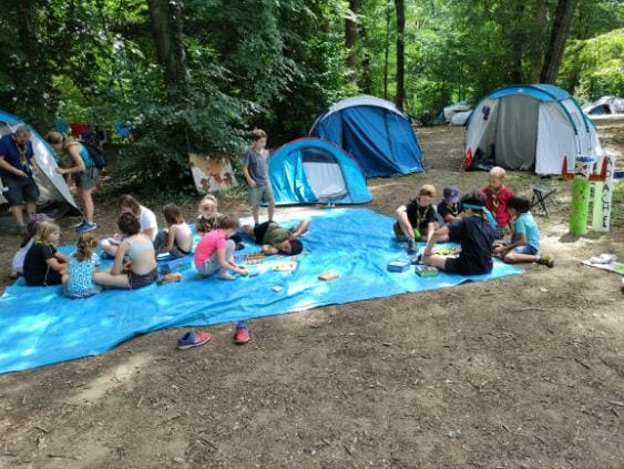 J4 - photo prise par maman de