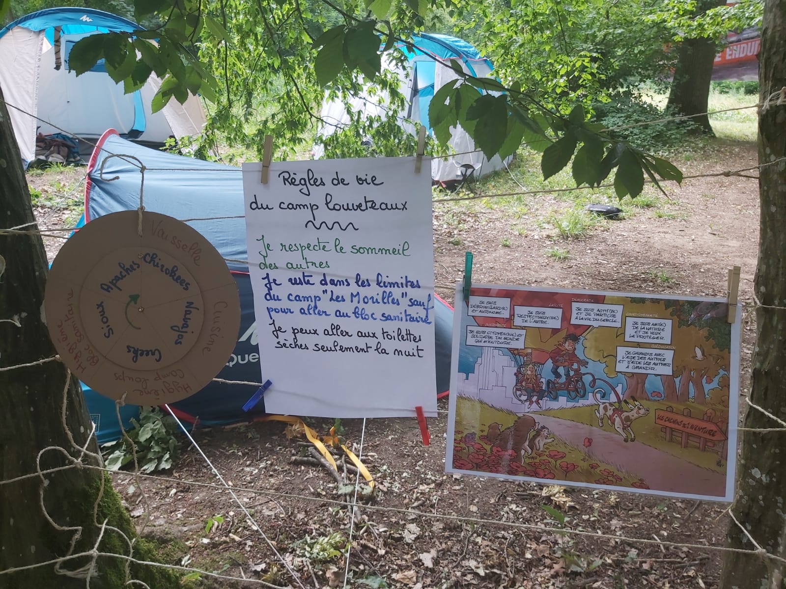 Loups-Règles de Vie